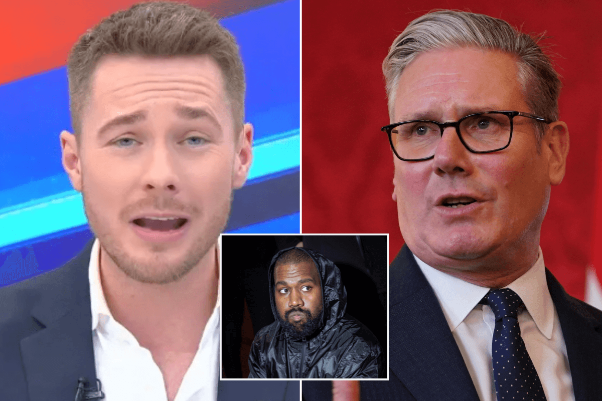 Alex Armstrong wades into Kanye West controversy as he blasts Keir Starmer for ‘shameless hypocrisy’