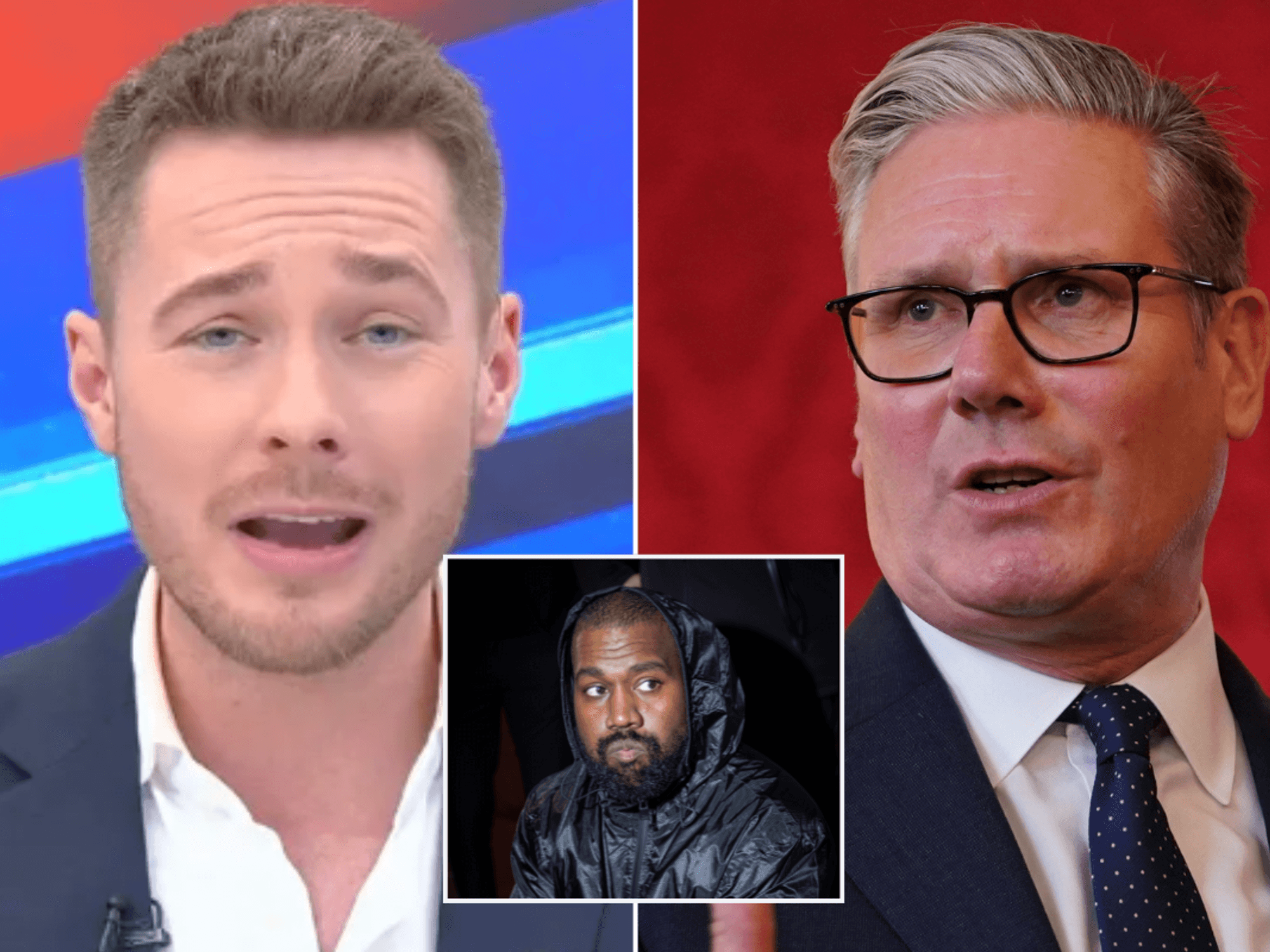Alex Armstrong wades into Kanye West controversy as he blasts Keir Starmer for ‘shameless hypocrisy’