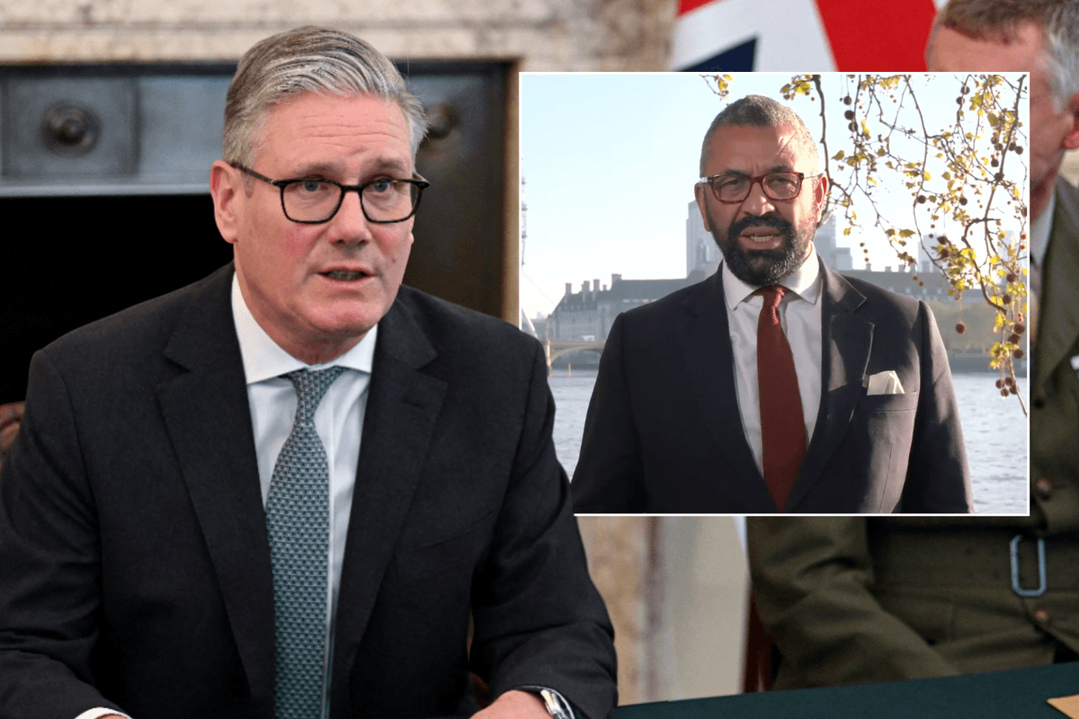 Keir Starmer ‘desperately trying to regain credibility’ following Donald Trump’s Iran ceasefire, says James Cleverly