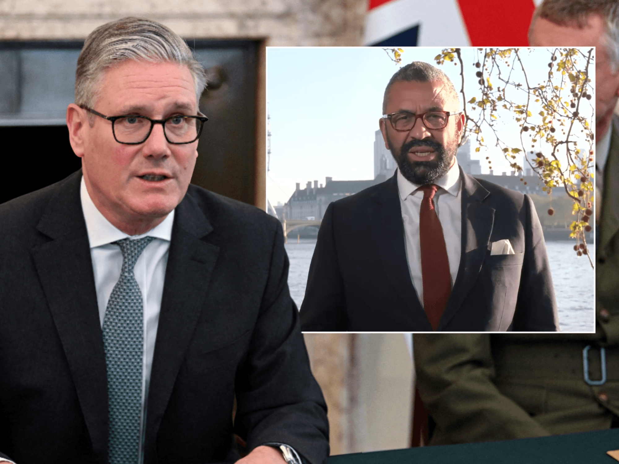 Keir Starmer ‘desperately trying to regain credibility’ following Donald Trump’s Iran ceasefire, ...