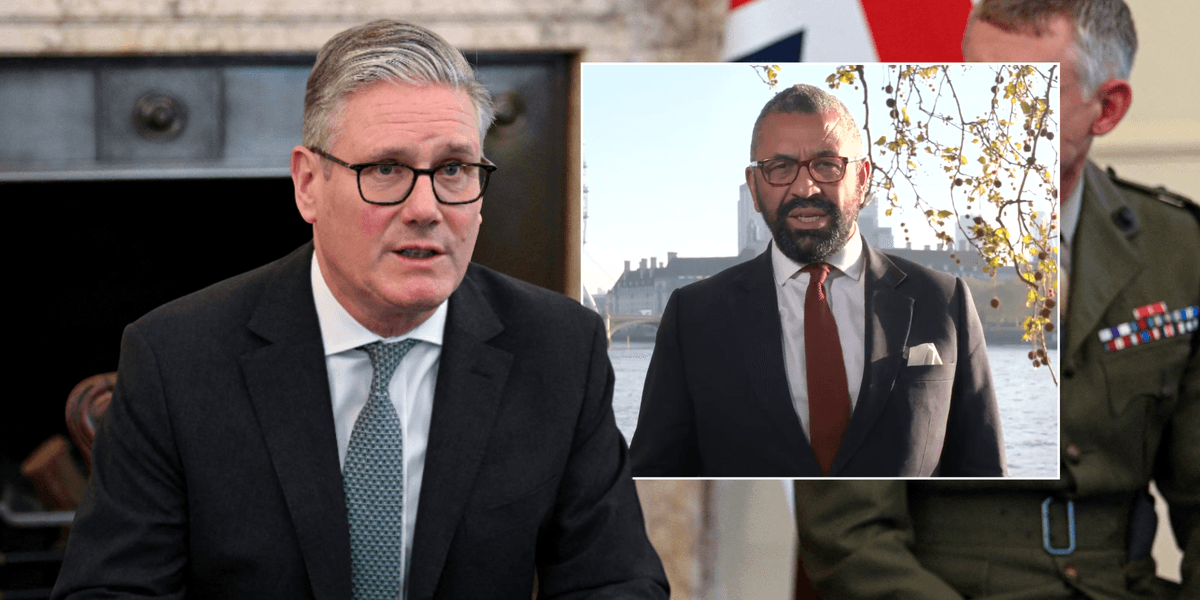 Keir Starmer ‘desperately trying to regain credibility’ following Donald Trump’s Iran ceasefire, says James Cleverly Keir Starmer ‘desperately trying to regain credibility’ following Donald Trump’s Iran ceasefire, says James Cleverly