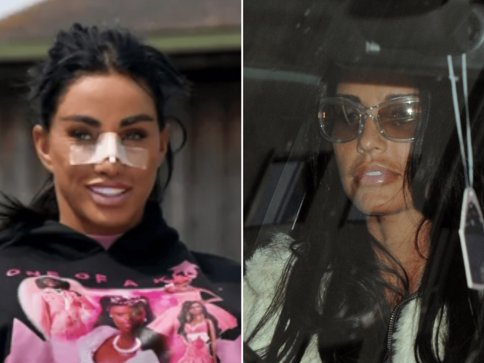 Katie Price banned from driving for the SEVENTH time after TV star failed to respond to police warning