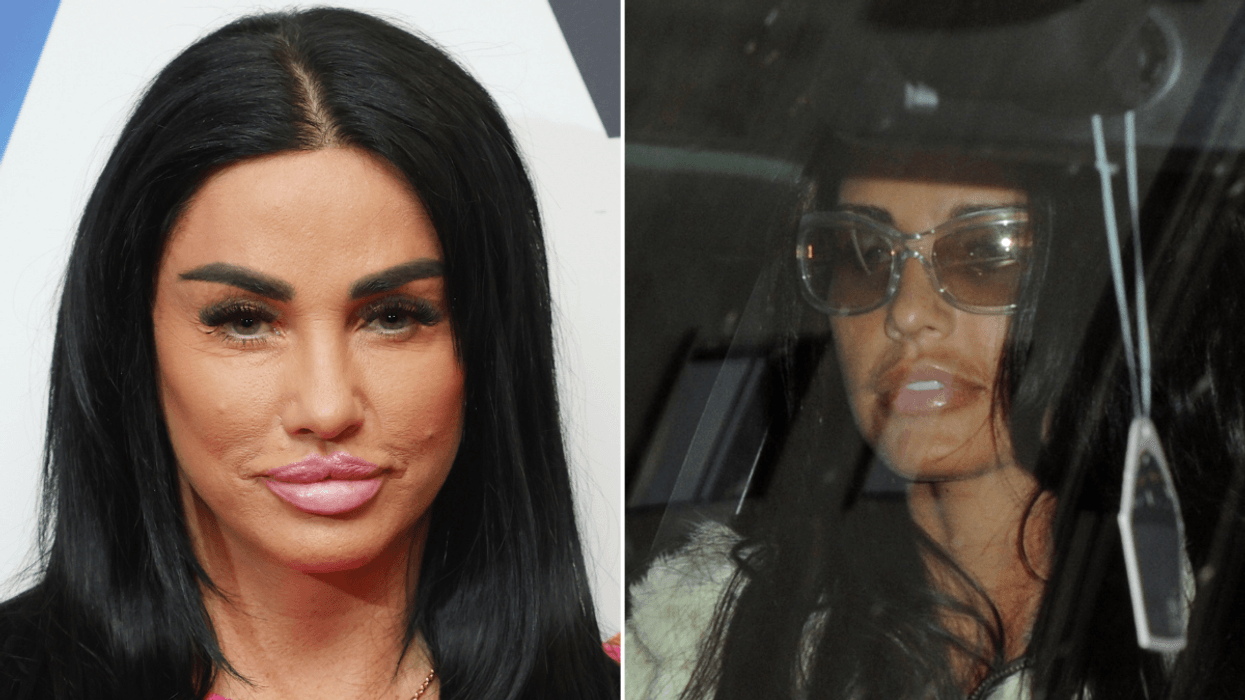 Katie Price banned from driving for the SEVENTH time after TV star failed to respond to police warning