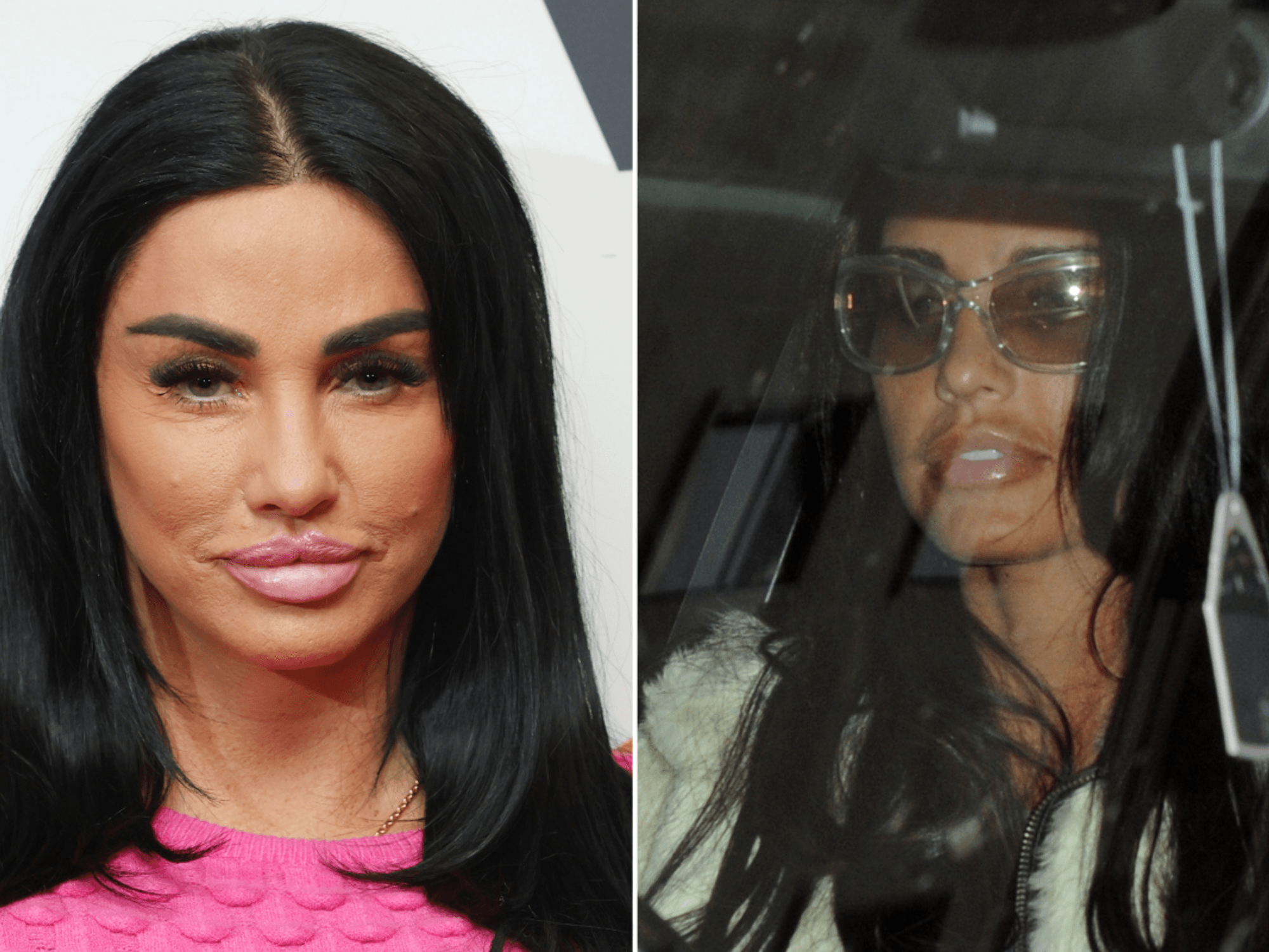 Katie Price banned from driving for the SEVENTH time after TV star failed to respond to police warning