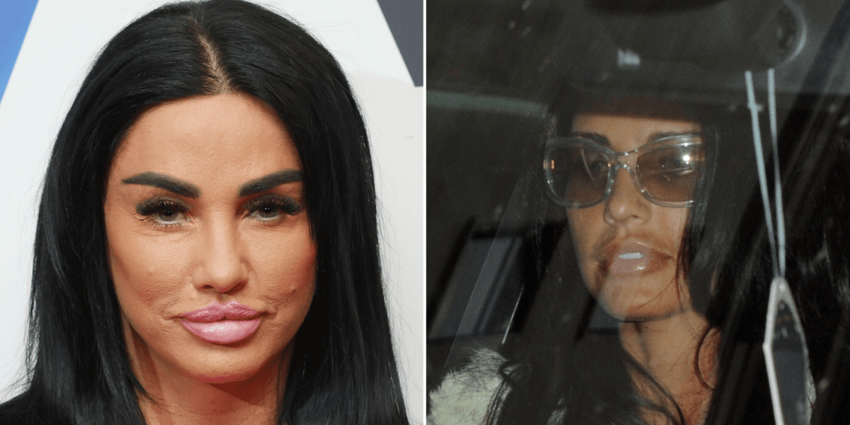 Katie Price banned from driving for the SEVENTH time after reality TV star failed to respond to police warning Katie Price banned from driving for the SEVENTH time after reality TV star failed to respond to police warning