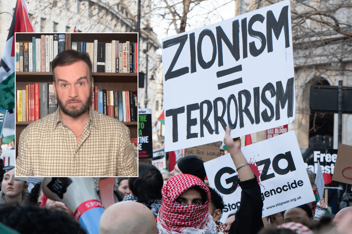 'Society is tearing apart at the seams' - Brendan O'Neill exposes the 'cesspit of Jew hatred infecting Britain'