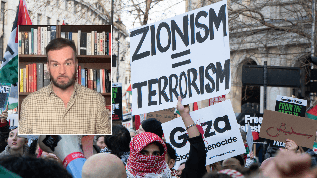 'Society is tearing apart at the seams' - Brendan O'Neill exposes the 'cesspit of Jew hatred infecting Britain'