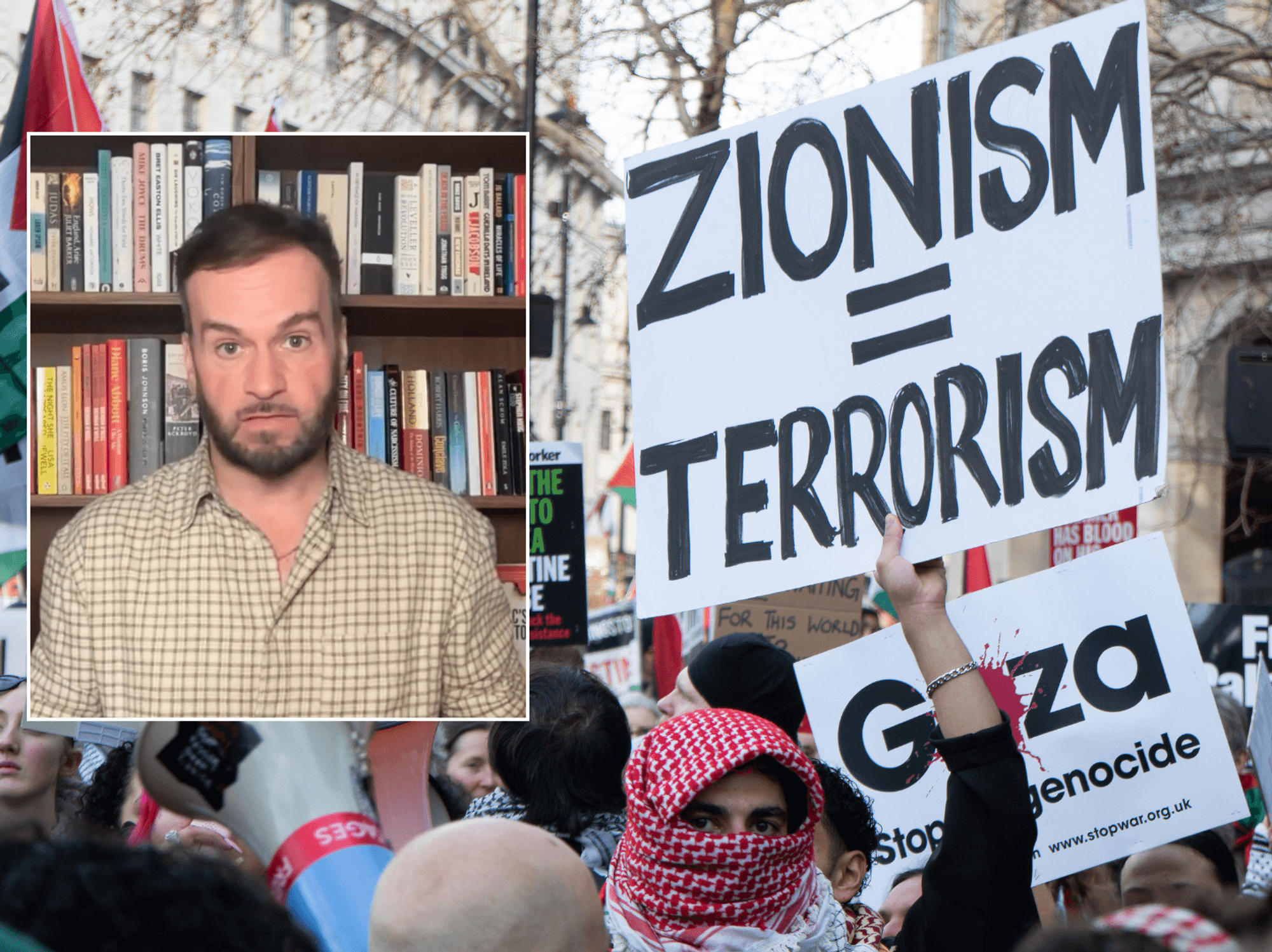 'Society is tearing apart at the seams': the 'cesspit of Jew hatred' 'infecting' Britain - EXPOSED