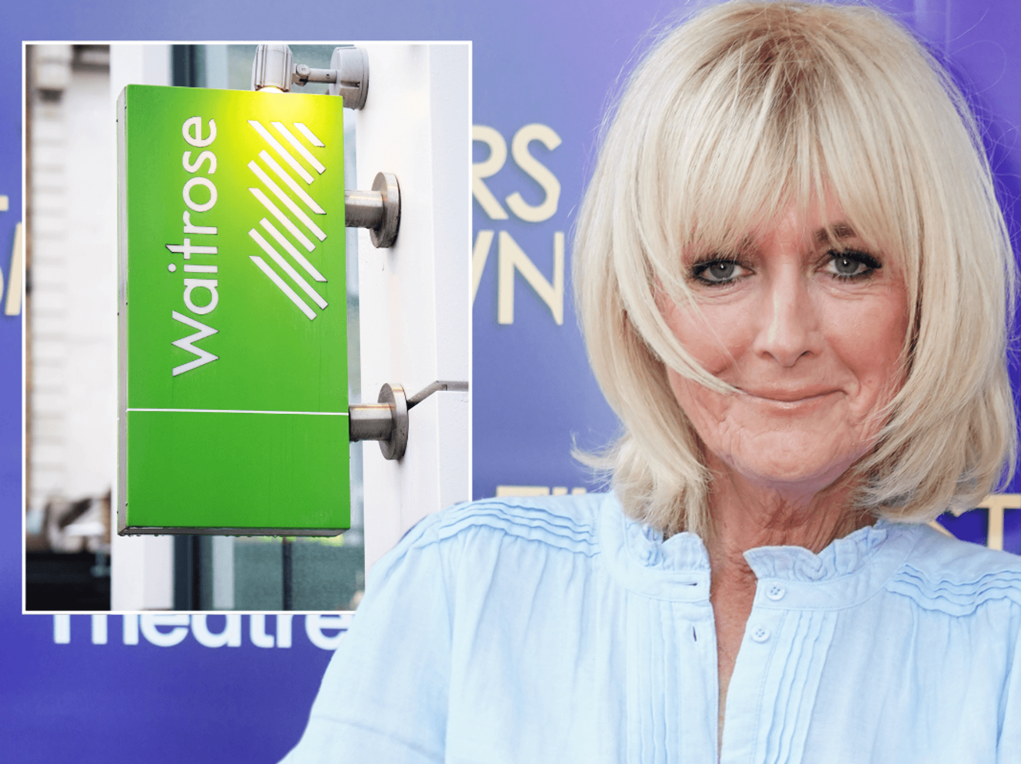 ITV Loose Women star lets rip on Waitrose over sacking of worker who confronted shoplifter: 'High...