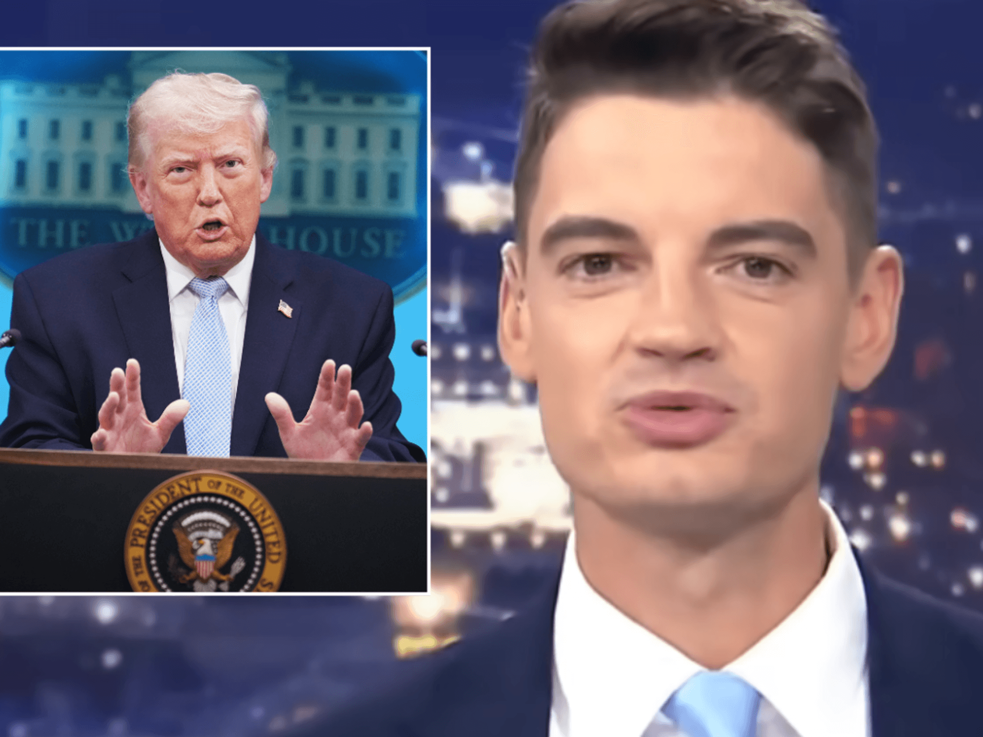 Ben Leo fumes at Donald Trump critics over 'insane' reaction to Iran ceasefire: 'Now they call hi...