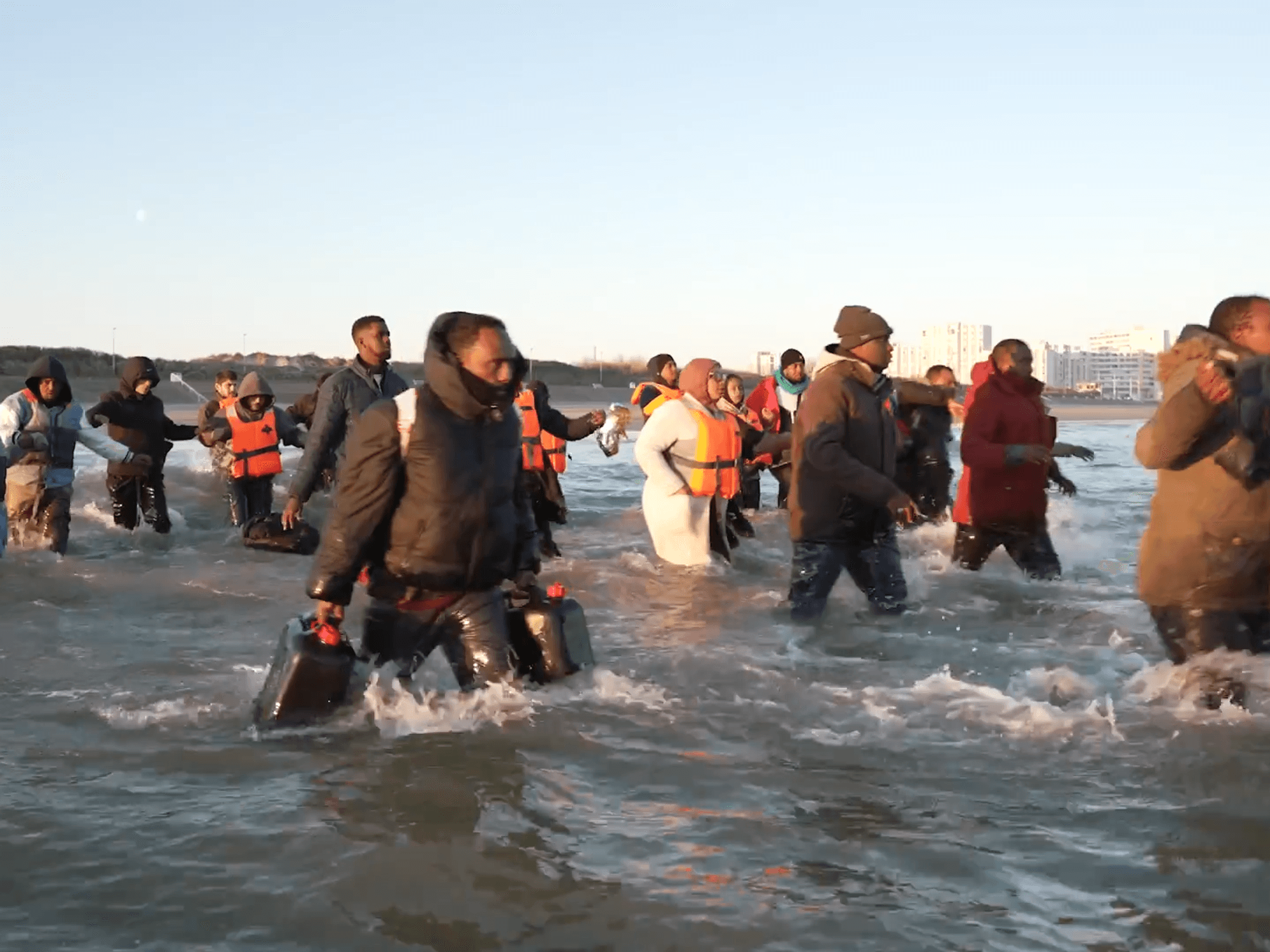 Almost 300 small boat migrants swarm across the Channel in just one day - with more expected in t...