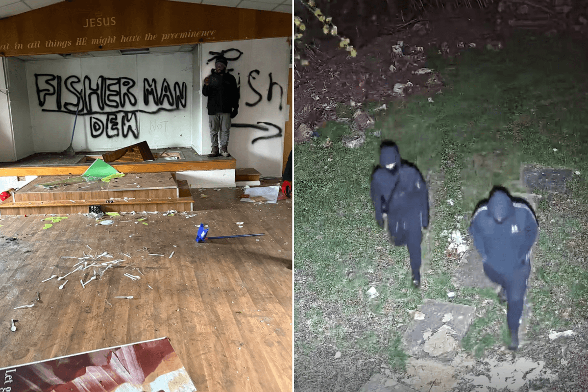 Church vandalised for SIXTH time over Easter weekend as pastor confesses his heart ‘aches’