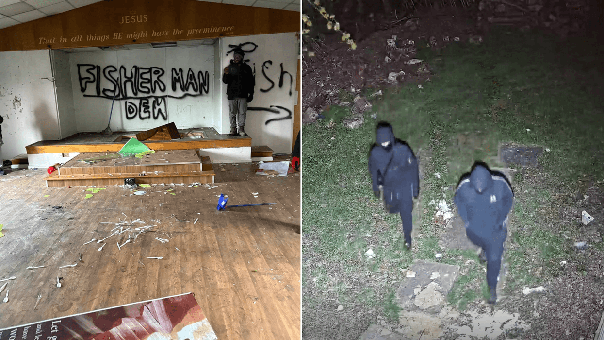 Church vandalised for SIXTH time over Easter weekend as pastor confesses his heart ‘aches’