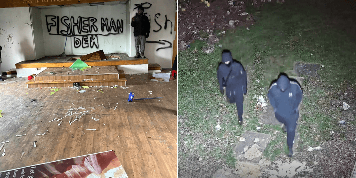 Church vandalised for SIXTH time over Easter weekend as pastor confesses his heart ‘aches’ Church vandalised for SIXTH time over Easter weekend as pastor confesses his heart ‘aches’
