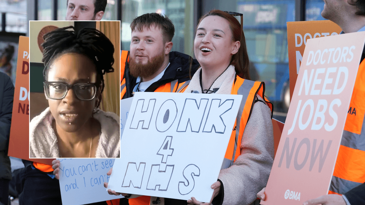 ‘We’d all like a pay rise!’ NHS patient speaks ...