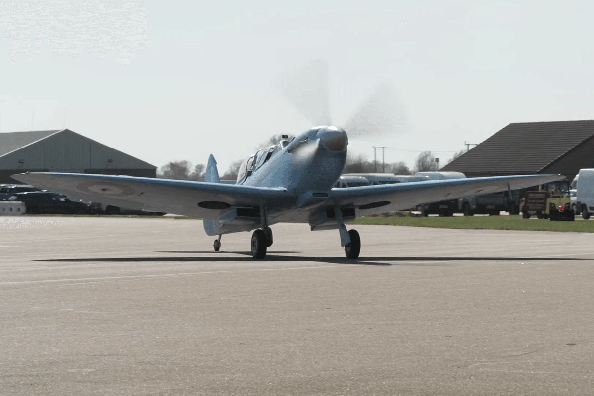 Legendary Spitfire commemorated in 90th anniversary flight with round trip of Britain: 'A symbol of our heritage'