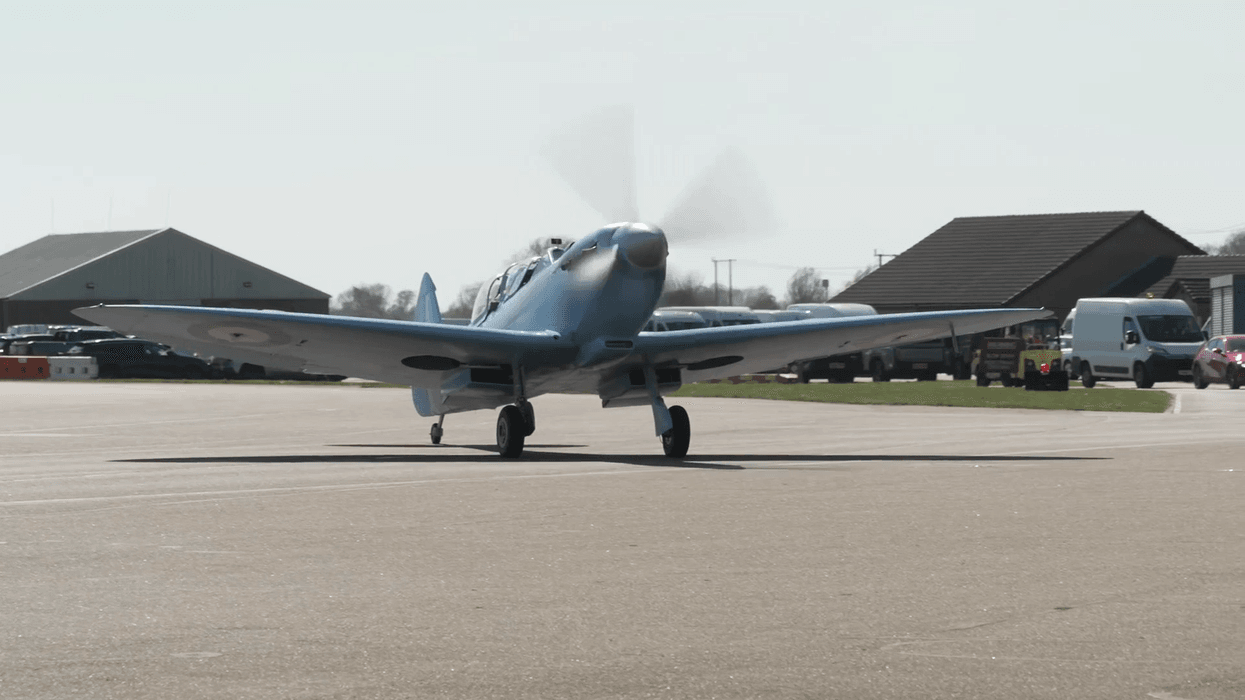 Legendary Spitfire commemorated in 90th anniversary flight with round trip of Britain: 'A symbol of our heritage'