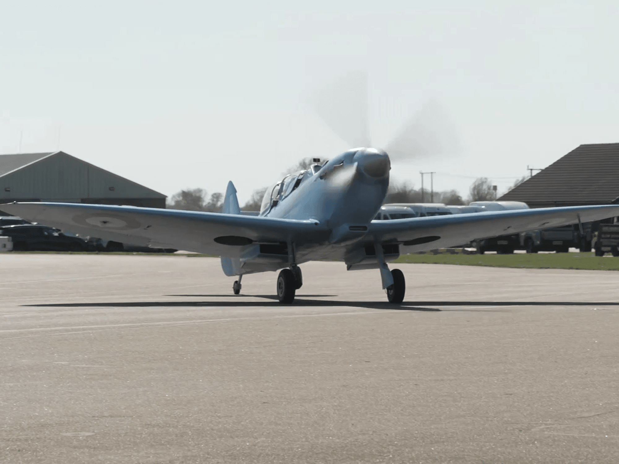 Legendary Spitfire commemorated in 90th anniversary flight with round trip of Britain: 'A symbol ...