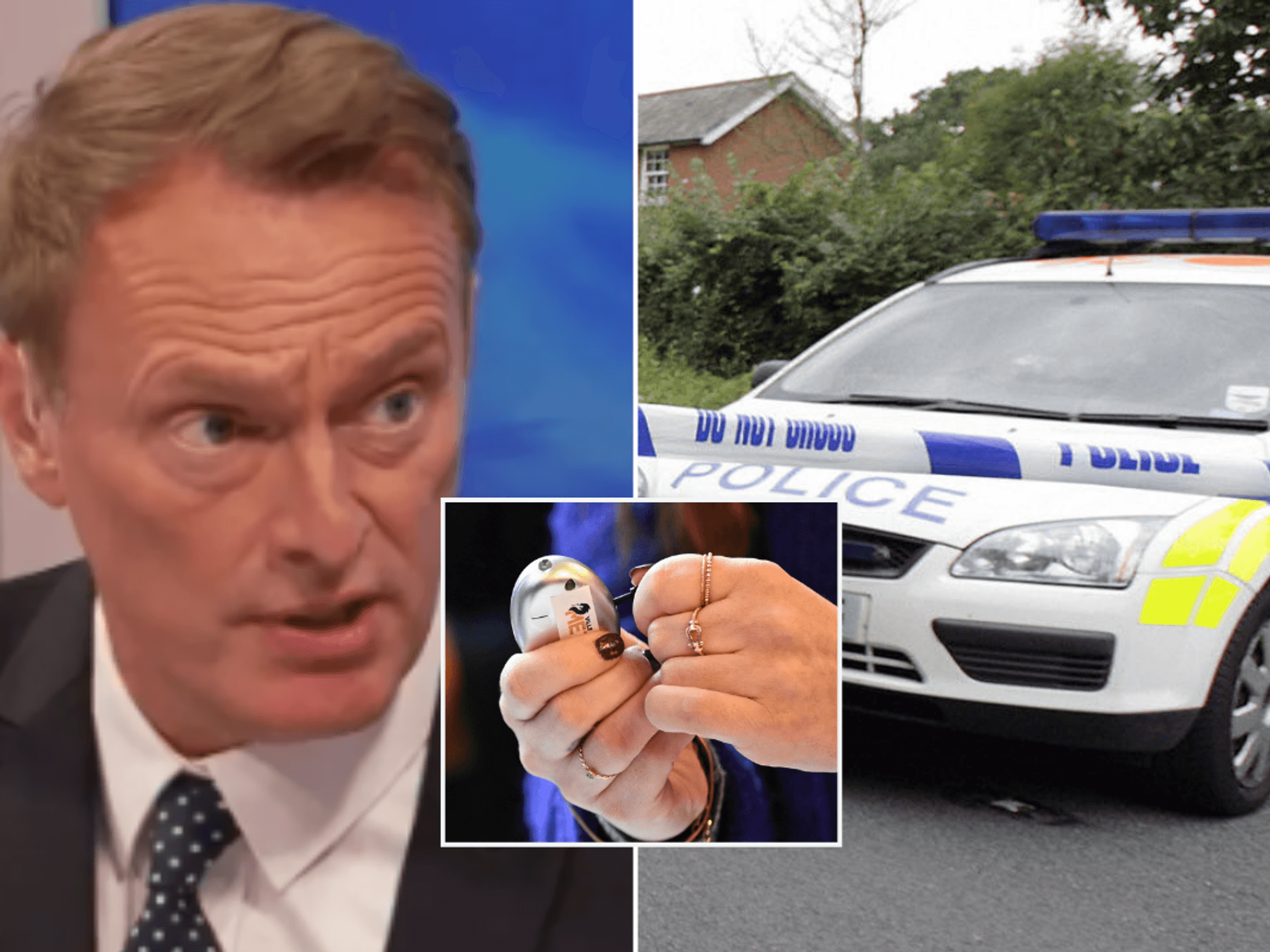 Martin Daubney issues furious rant after schoolgirls issued rape alarms near migrant hotel: 'How ...