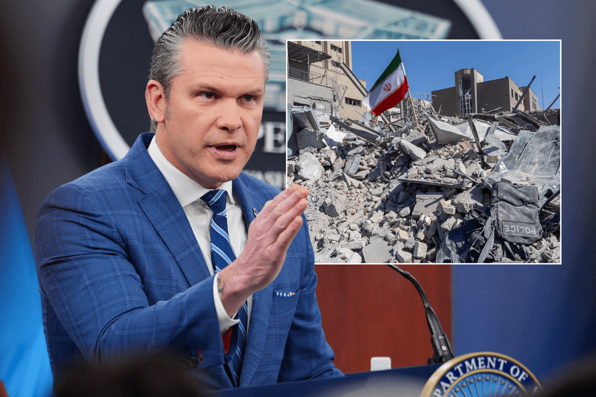 ‘Iran begged for a ceasefire!’ Pete Hegseth says Donald Trump ‘chose mercy’ with two-week truce