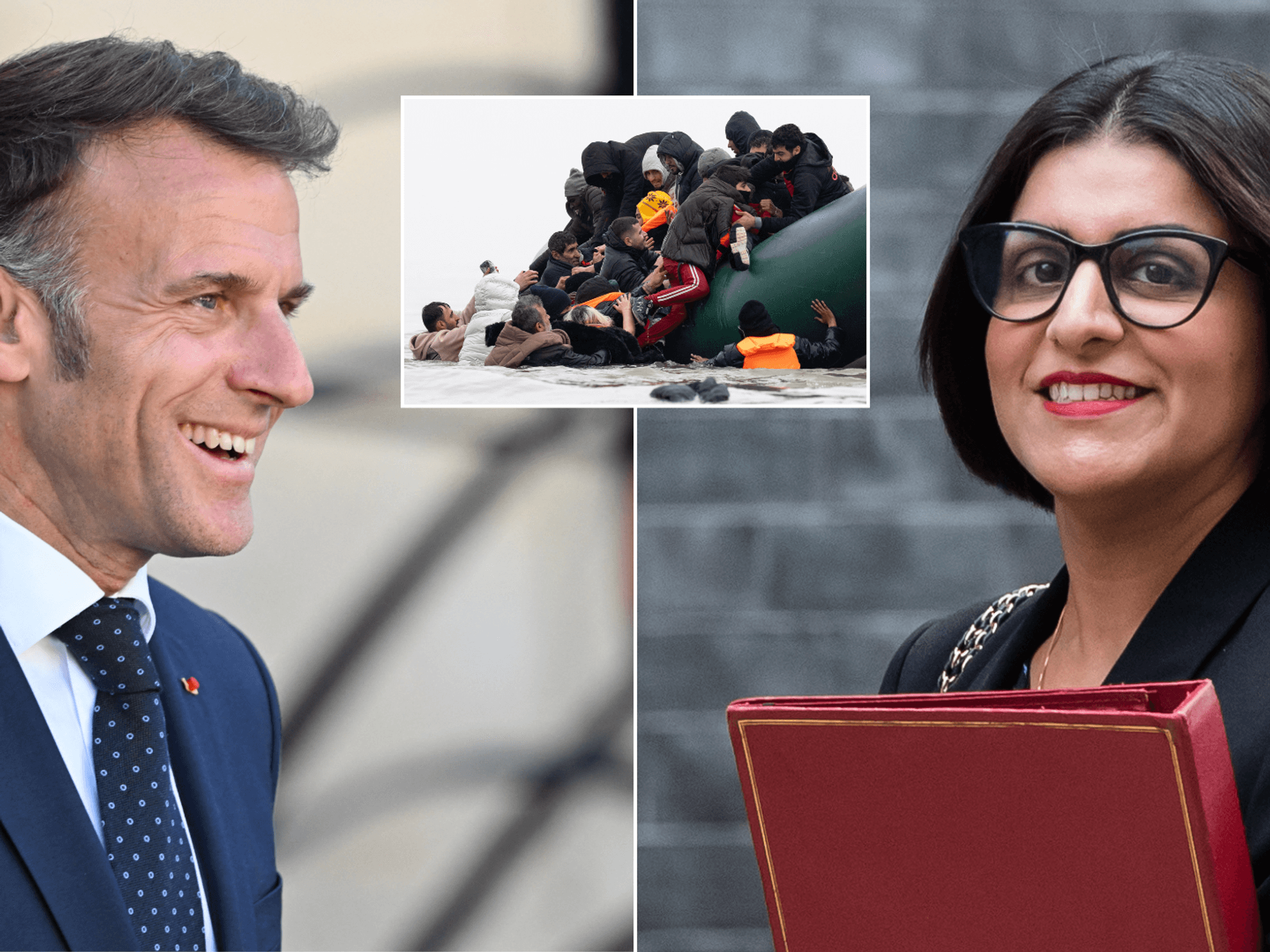 France rejects Britain’s offer to intercept and return small boat migrants in fresh blow to Shaba...