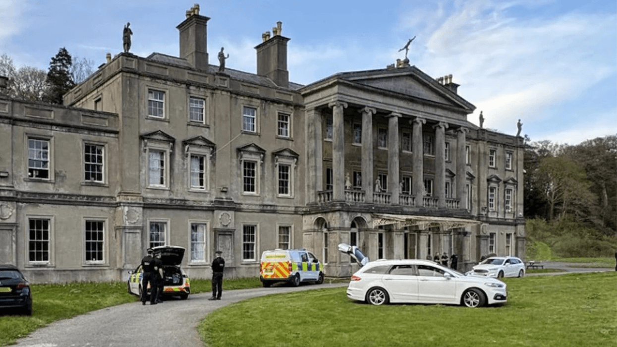 Police launch probe after cannabis farm uncovered at historic Welsh manor that once hosted King Charles