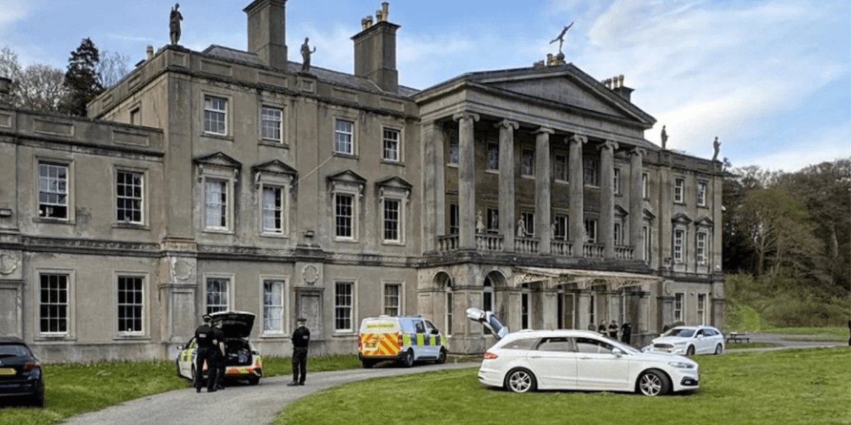 Wales news: Police launch probe after cannabis farm uncovered at historic Welsh manor that once hosted King Charles thumbnail