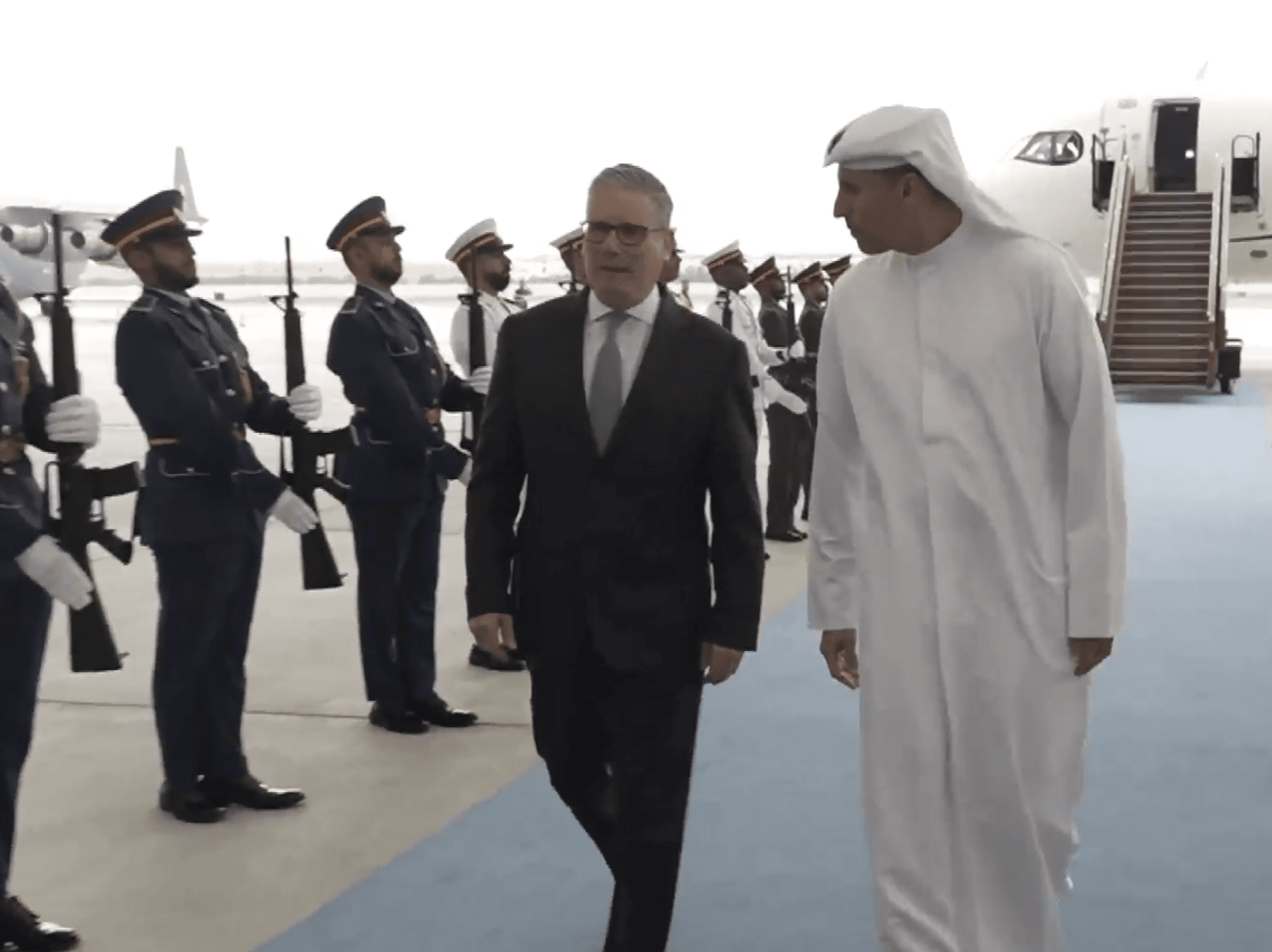 Keir Starmer under pressure to 'show strength' in Middle East as PM attempts to rebrand as 'globa...