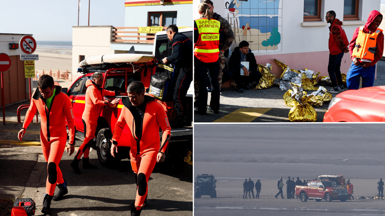 Four people dead after small boat capsizes while trying to cross Channel from France