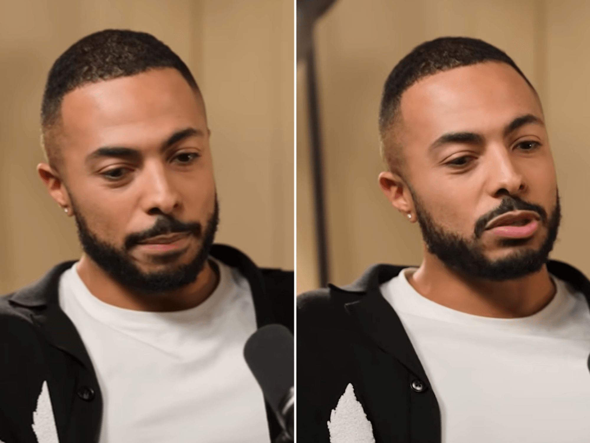 Tyler West admits car horn ‘saved his life’ after witnessing fatal stabbing as he replaces Scott ...