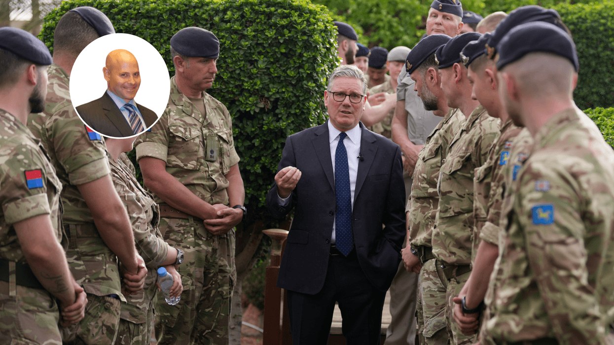 Keir Starmer's middle management of the Middle East would be funny if it weren't so frightening - Lee Cohen