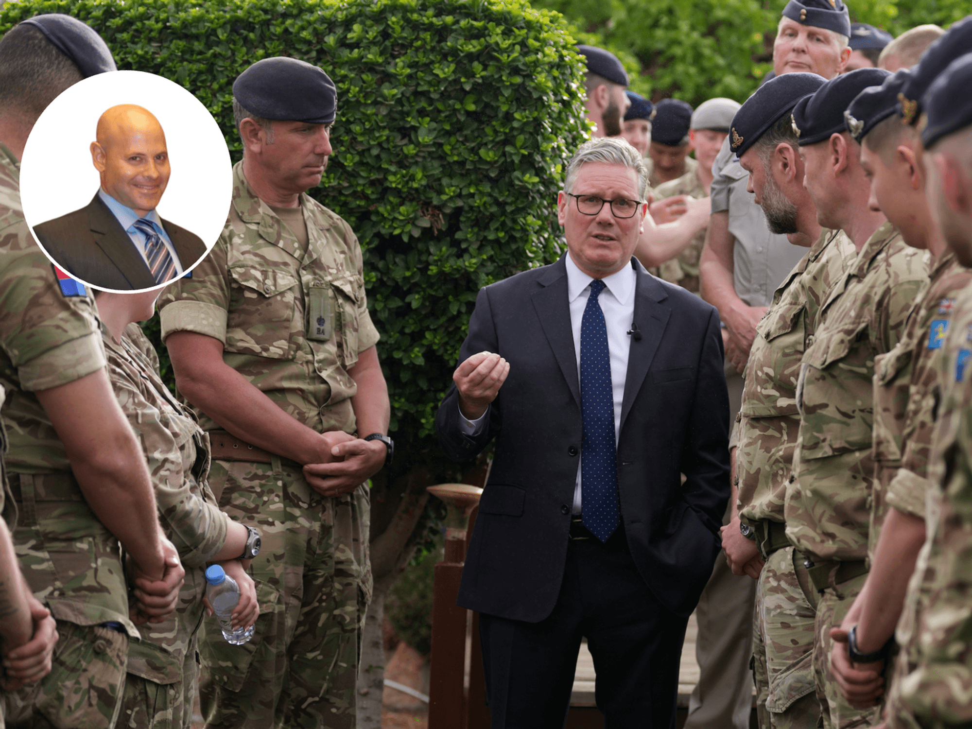 Keir Starmer's middle management of the Middle East would be funny if it weren't so frightening ...