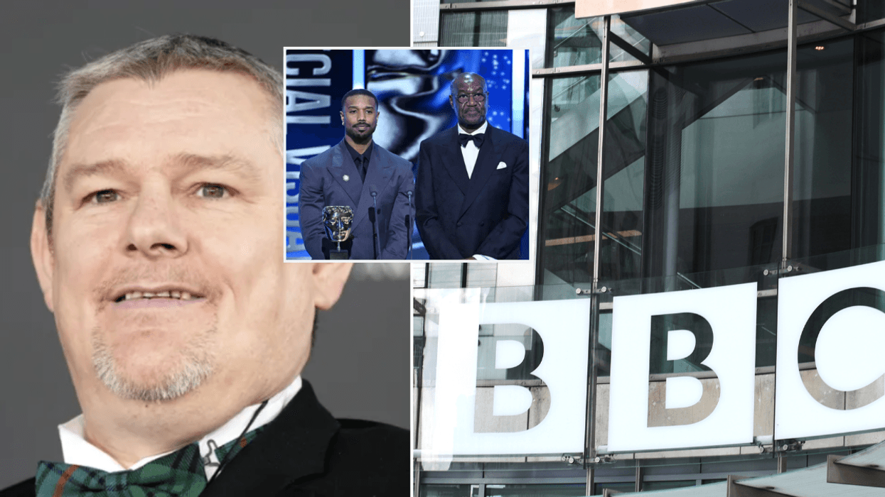 John Davidson blasts BBC over ‘shocking’ apology handling after Baftas slur row: 'That says it all!'