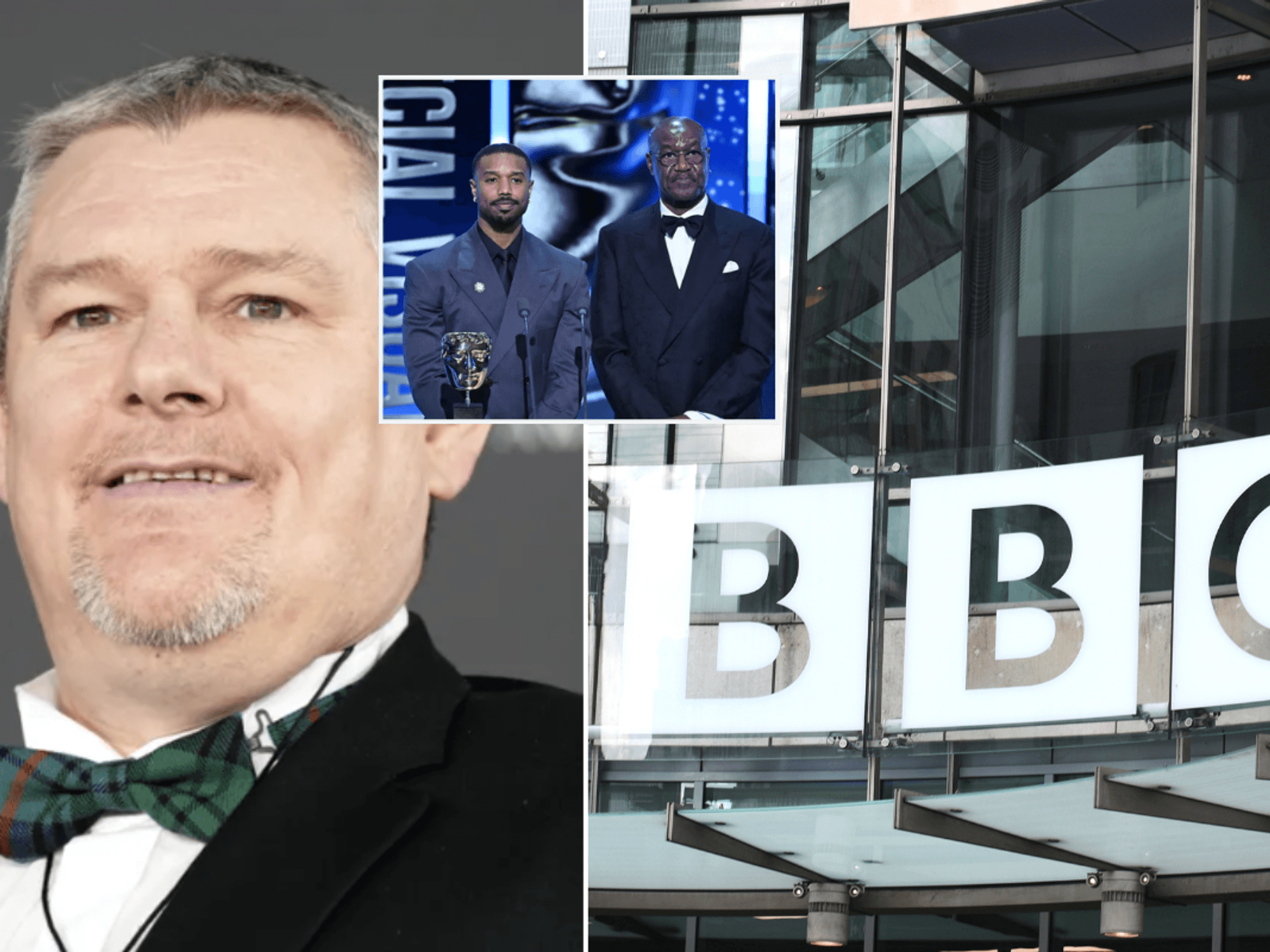 John Davidson blasts BBC over ‘shocking’ apology handling after Baftas slur row: 'That says it all!'