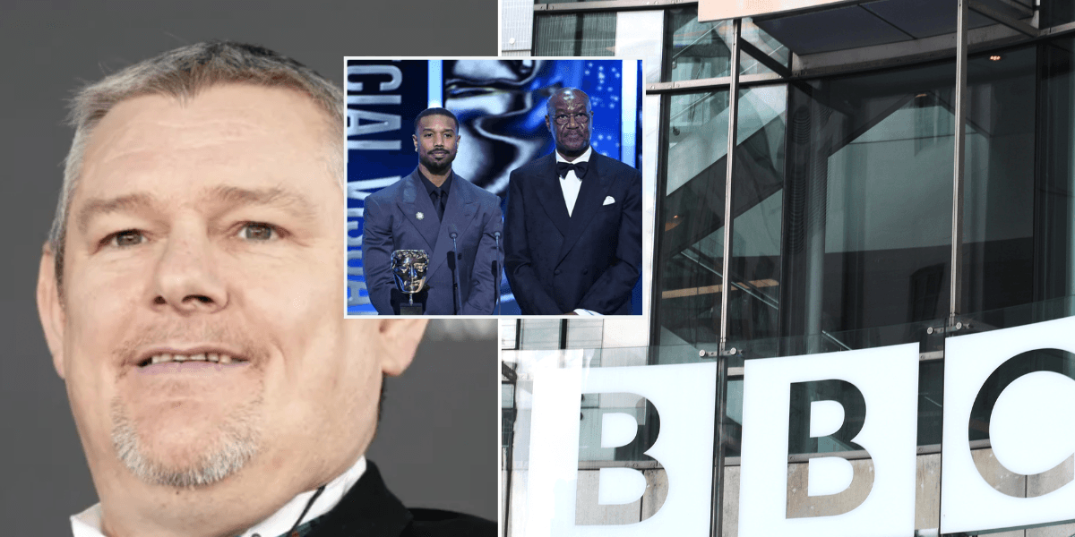 John Davidson blasts BBC over ‘shocking’ apology handling after Baftas slur row: ‘That says it all!’ John Davidson blasts BBC over ‘shocking’ apology handling after Baftas slur row: ‘That says it all!’