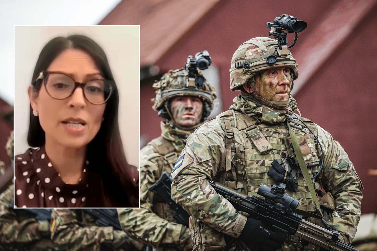'That's simply incorrect!’ Priti Patel slaps down claim Tories 'hollowed out' Britain's defence