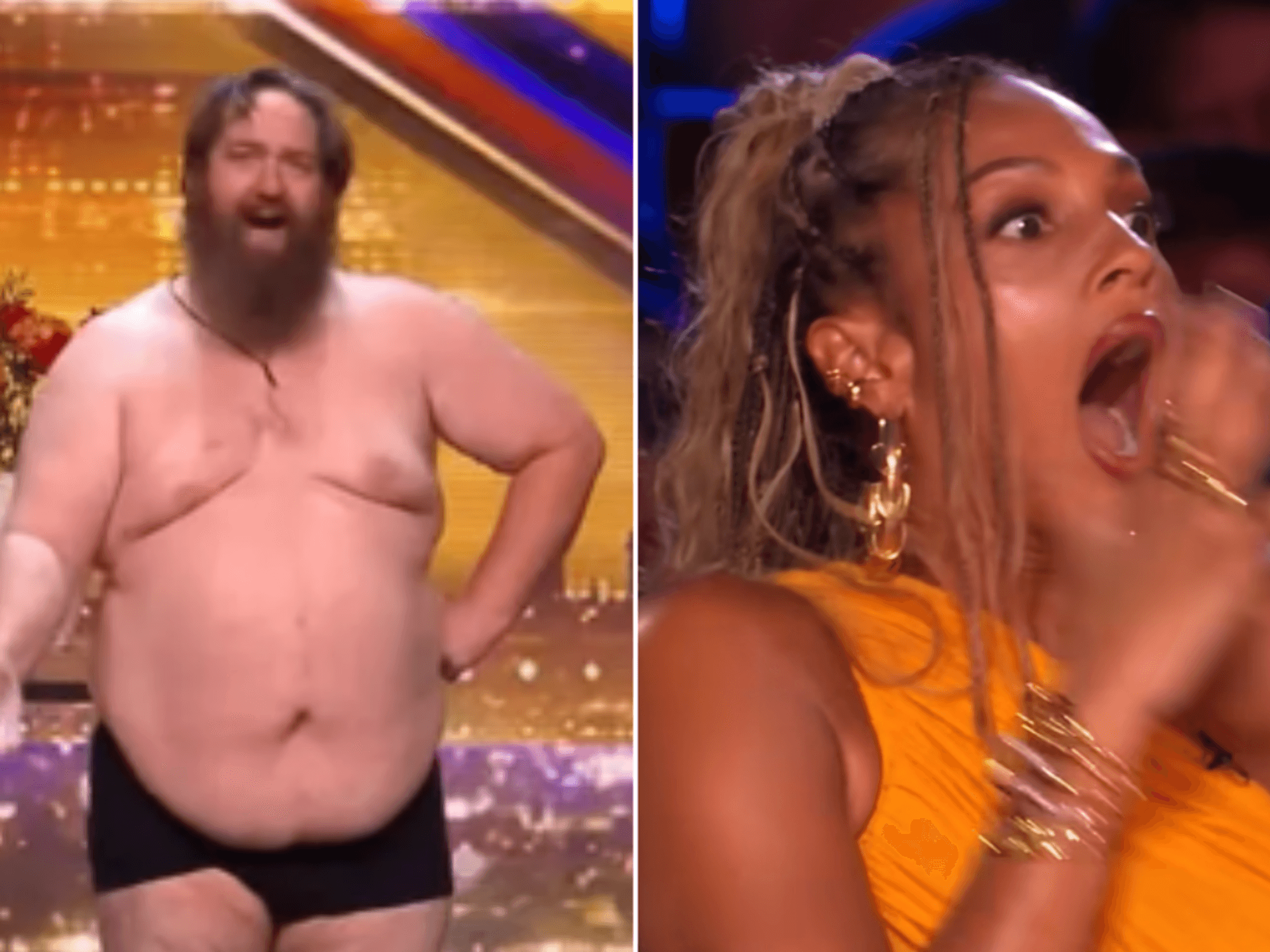 ITV Britain’s Got Talent hammered with 100 Ofcom complaints as ‘horrific’ act leaves contestant b...