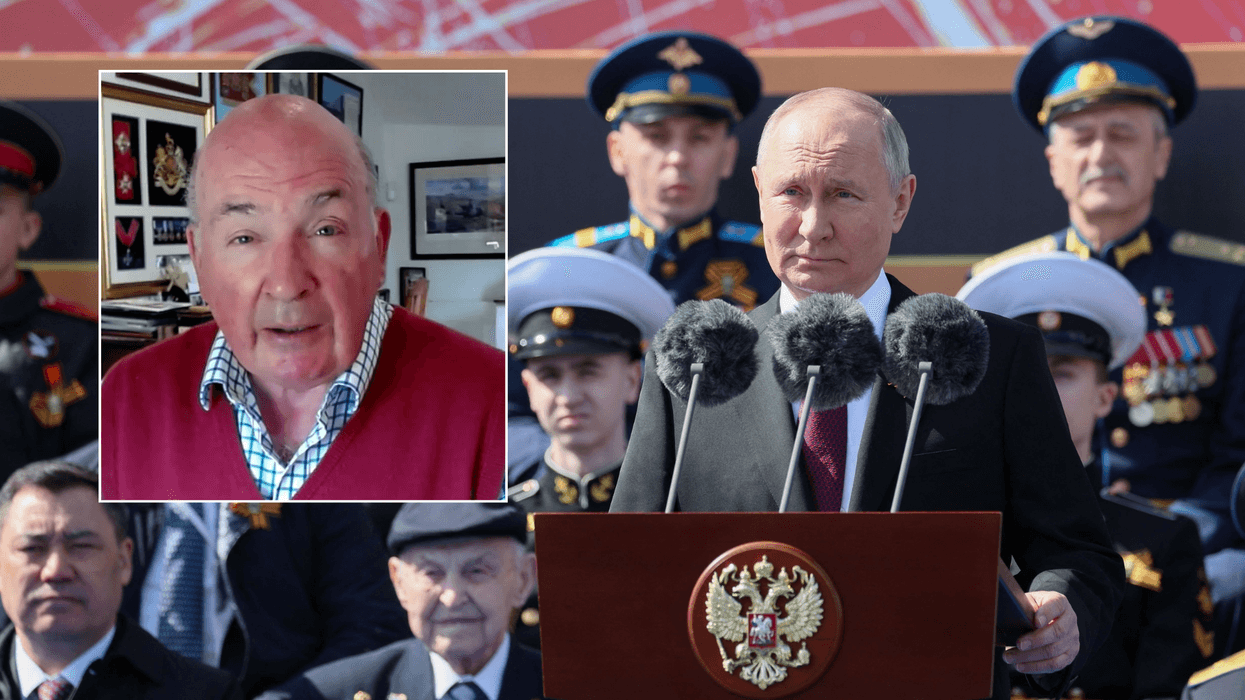 ‘Talking loudly with a small stick!’ Former defence chief warns UK ‘not in position’ to resist Russian threat