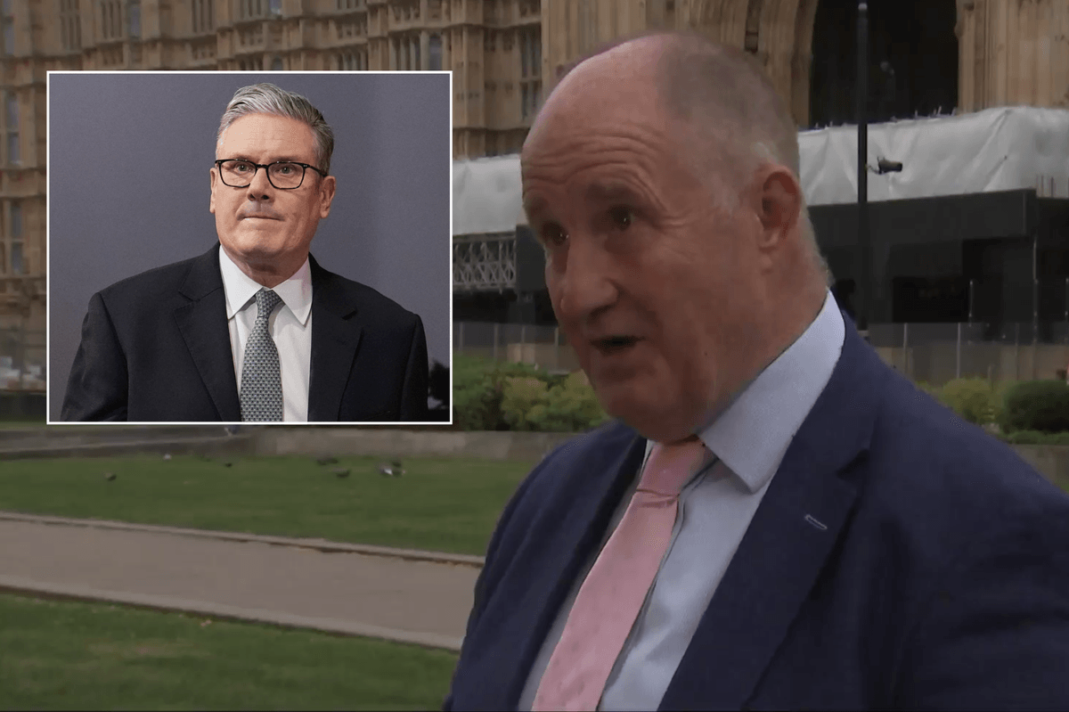 ‘Running away from defining a woman’ Kevin Hollinrake slams gender being excluded from Labour digital ID cards