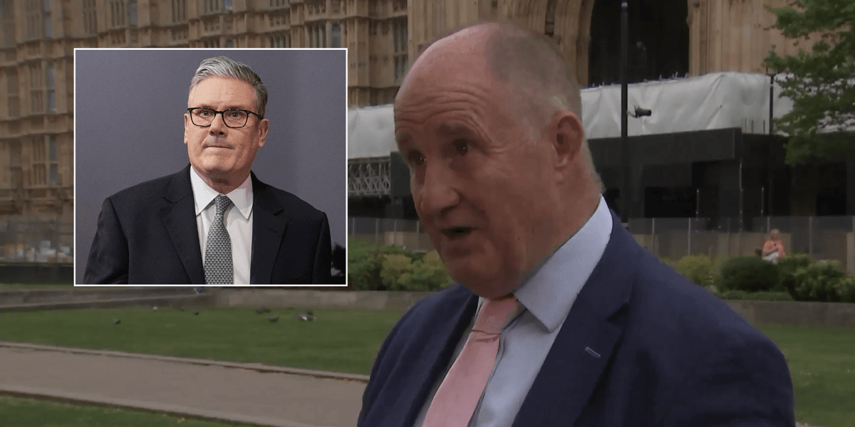 ‘Running away from defining a woman’ Kevin Hollinrake slams gender being excluded from Labour digital ID cards ‘Running away from defining a woman’ Kevin Hollinrake slams gender being excluded from Labour digital ID cards