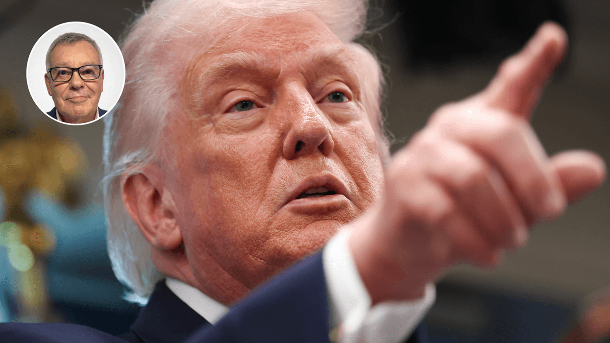 Donald Trump has shown either ignorance or plain mischief-making - Nigel Nelson