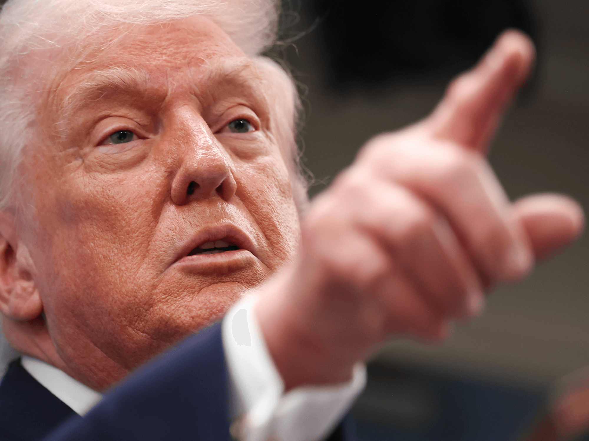 Donald Trump's browbeating will soon cost you £963 a year. Let that sink in - Nigel Nelson