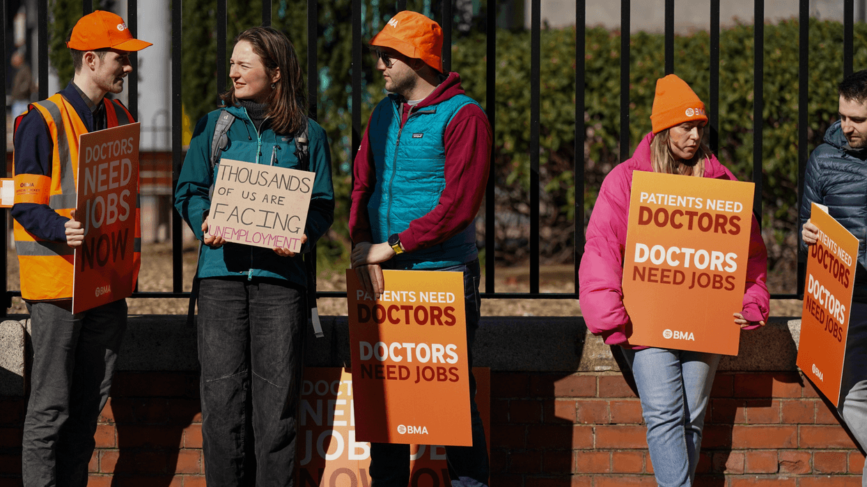 Doctors' strikes are not about pay rises. The real reason is truly sickening - Renee Hoenderkamp