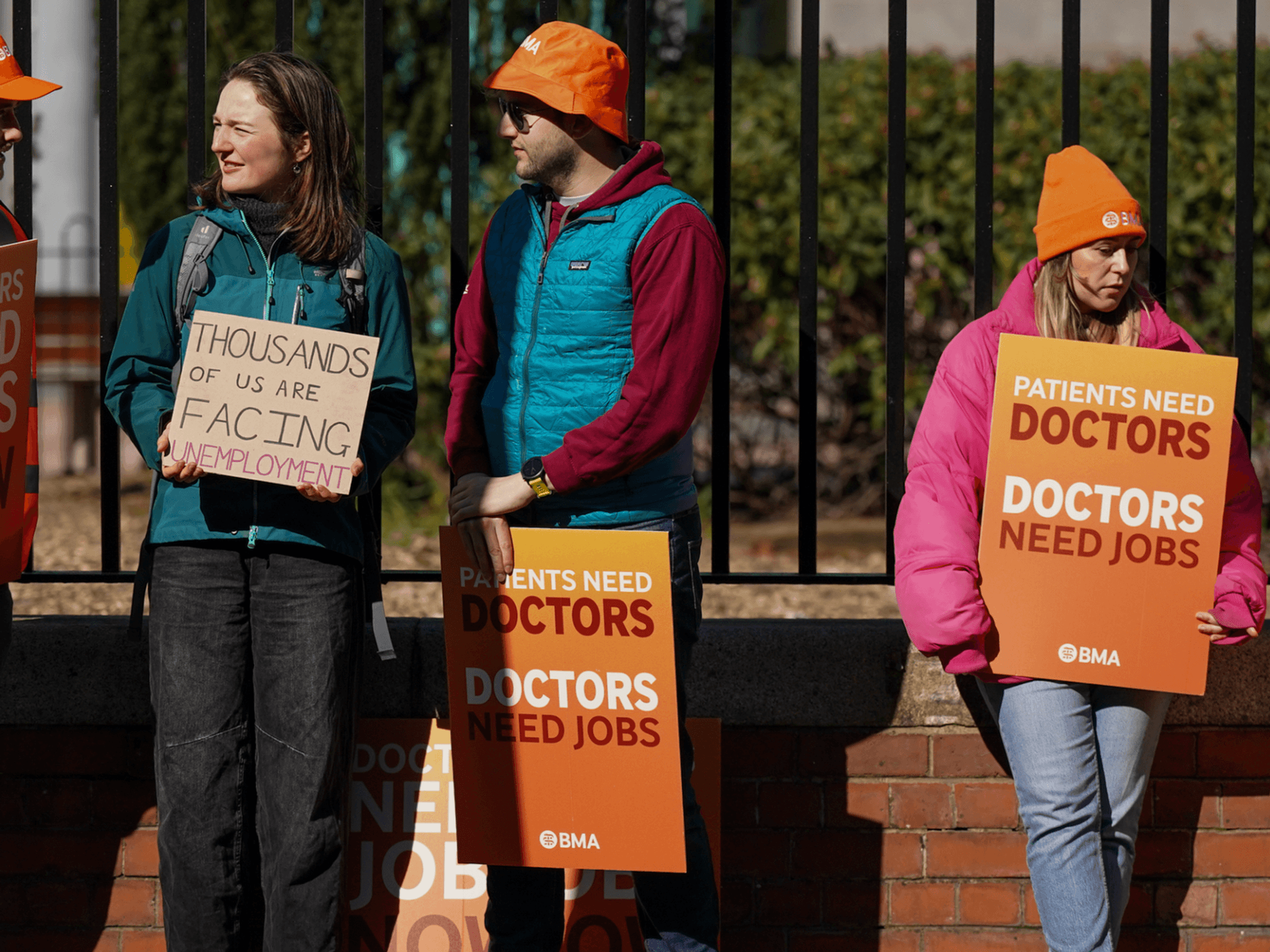 Doctors' strikes are not about pay rises. The real reason is truly sickening - Renee Hoenderkamp