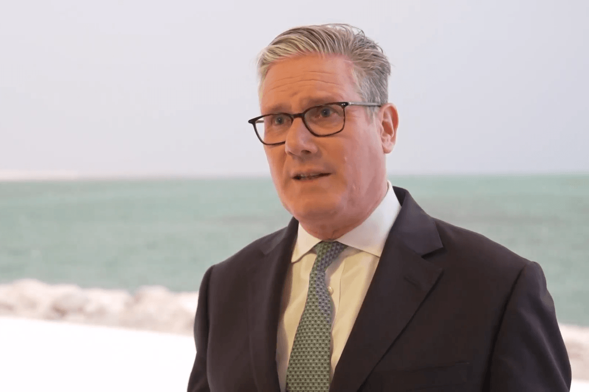 Keir Starmer warns of ‘fragile’ ceasefire with Iran as he stresses there is ‘work to be done’