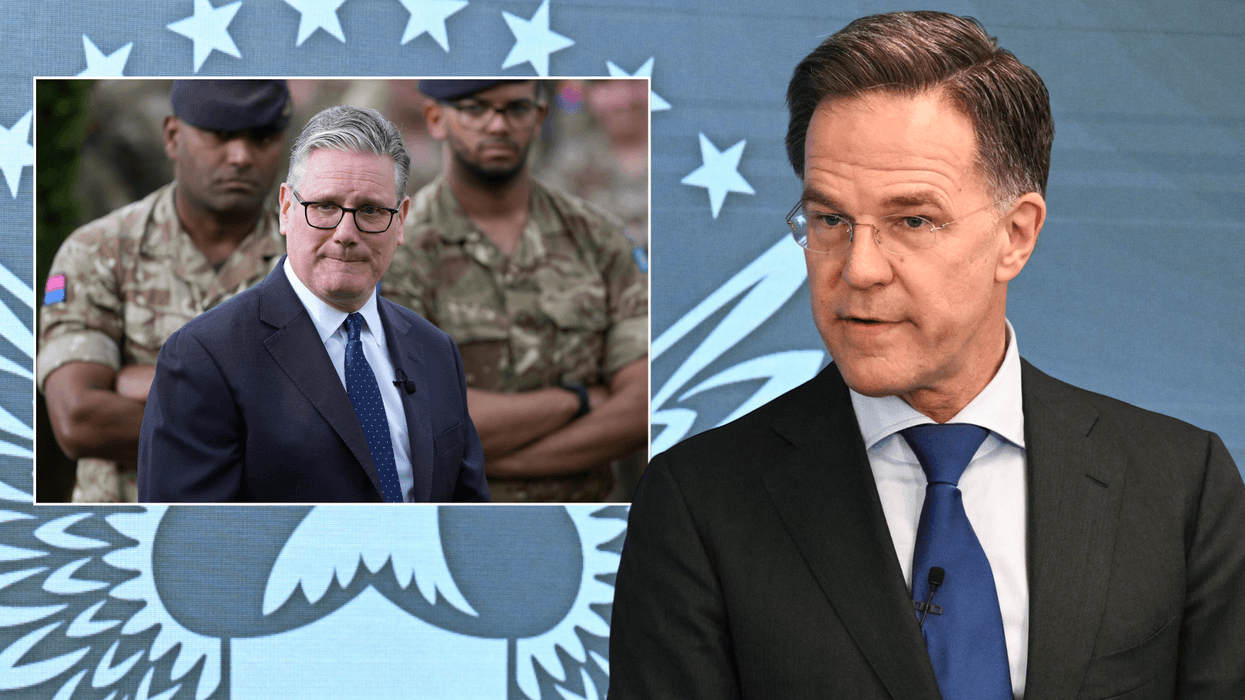 Nato chief takes veiled swipe at Keir Starmer as he addresses ‘slow to react’ allies following Donald Trump meeting