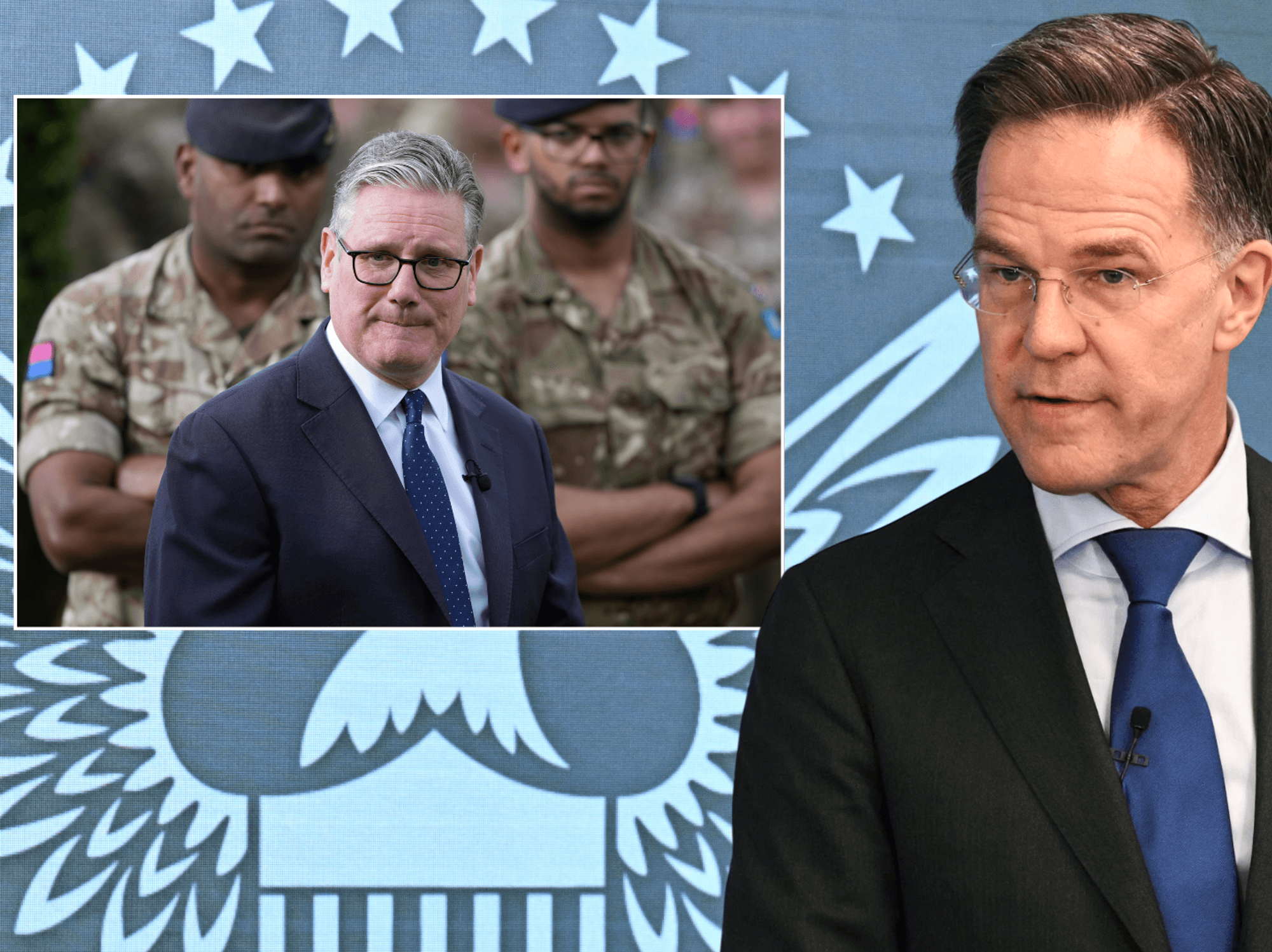 Nato chief takes veiled swipe at Keir Starmer as he addresses ‘slow to react’ allies following Do...