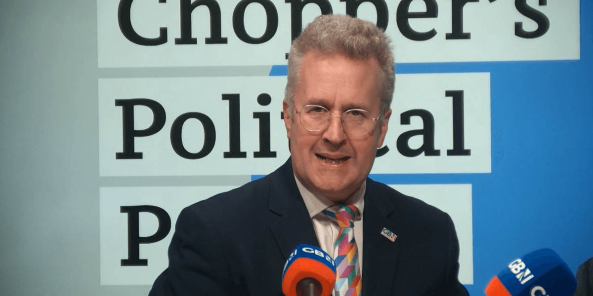 Chopper’s Political Podcast episode 95 Chopper’s Political Podcast episode 95