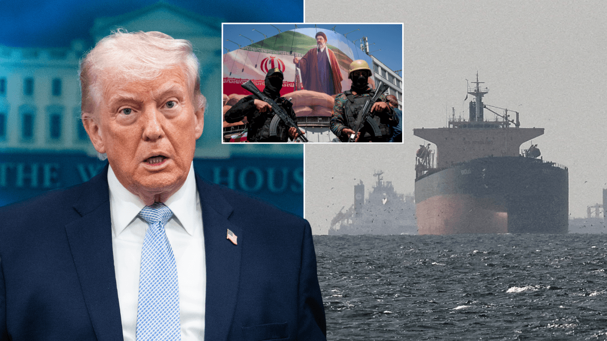 Iran peace hopes dangle by a thread as ceasefire 'violated' in Strait of Hormuz - Donald Trump brands Tehran 'dishonourable'
