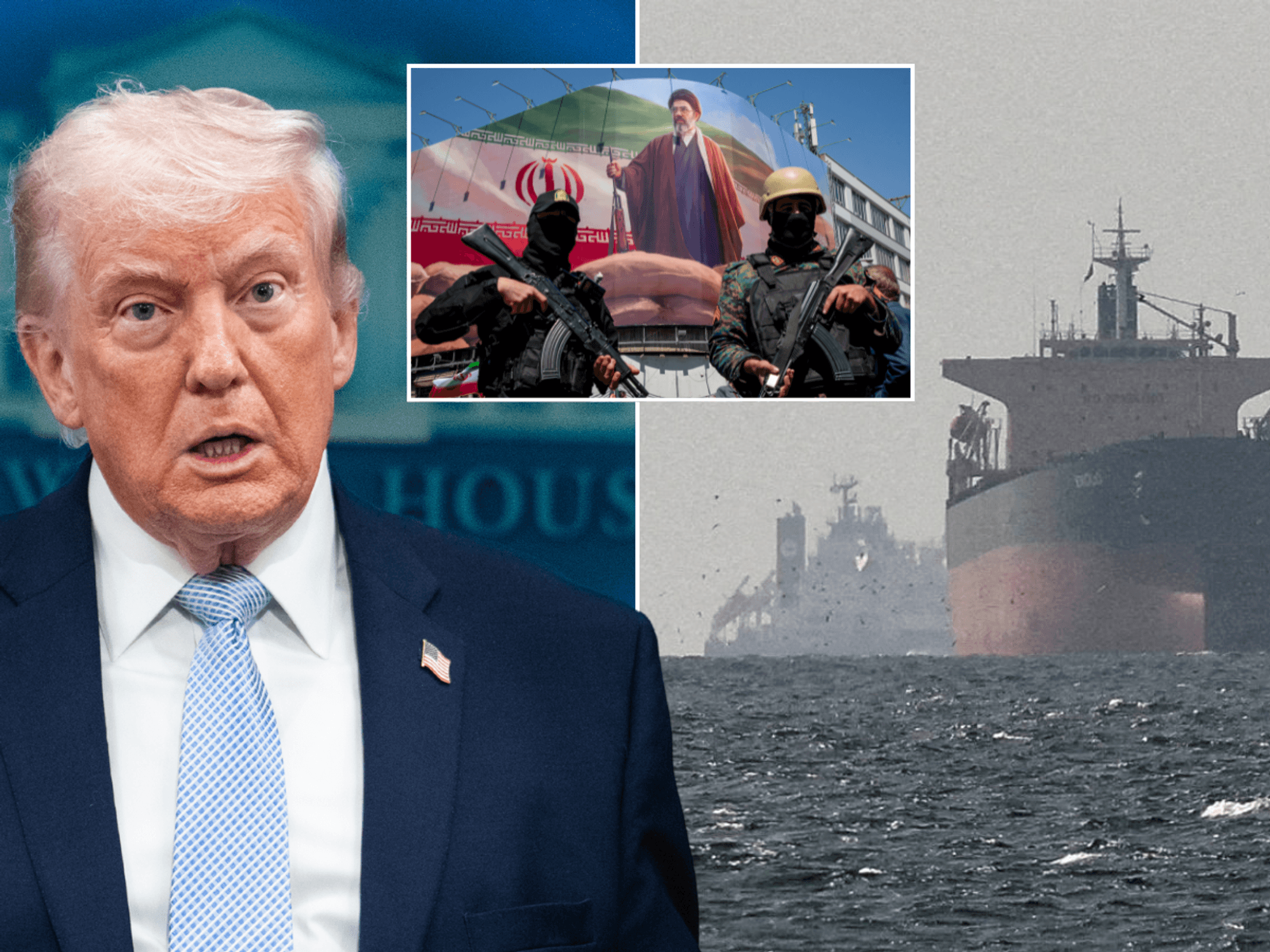 Iran peace hopes dangle by a thread as ceasefire 'violated' in Strait of Hormuz - Donald Trump br...